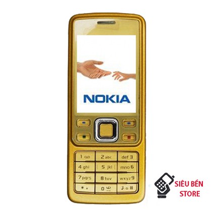 Điện thoại cổ giá rẻ Nokia 6300, hàng chính hãng bảo hành 12 tháng