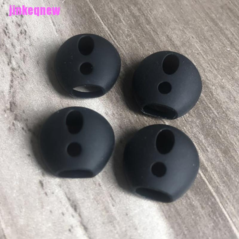 Set 2 Nút Silicone Bịt Tai Nghe Chống Trượt Cho Airpods