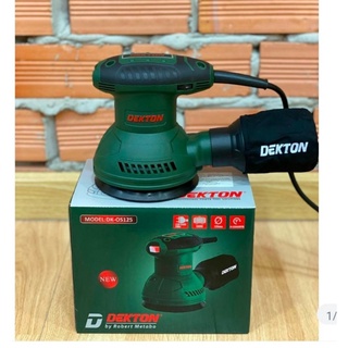 Máy chà nhám tròn DEKTON DK-OS125 (450W)