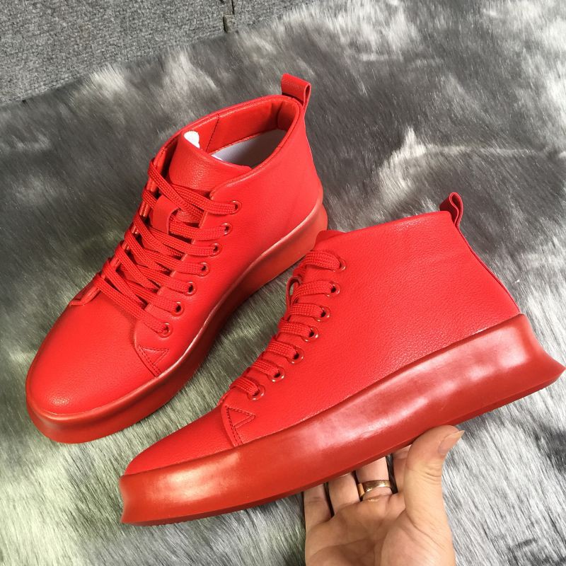 Giày Boot Nam Nâng Đế Thời Trang