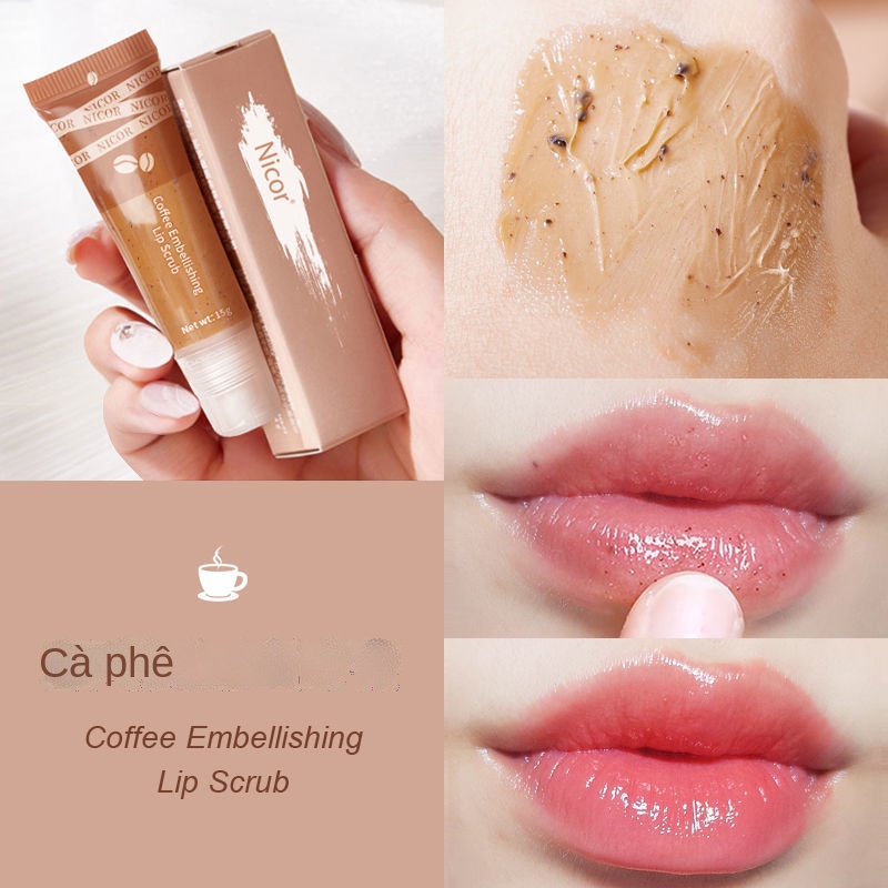 Mặt nạ dưỡng ẩm loại bỏ tế bào chết thoải mái hiệu quả cao cho vùng môi