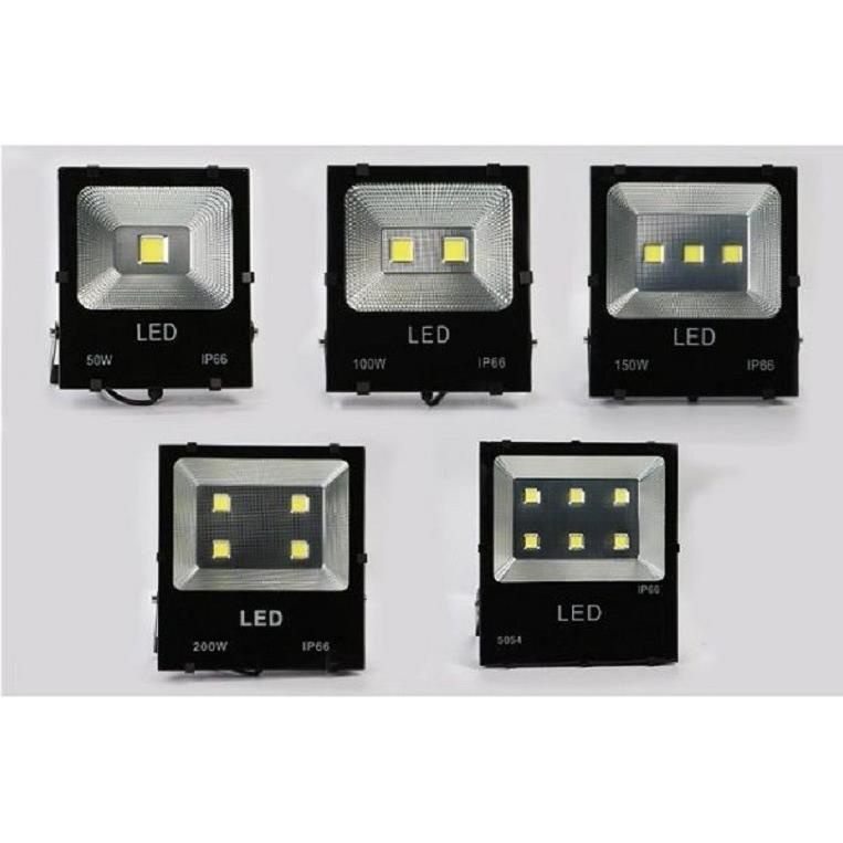 Bộ 3 đèn Led pha COB 20W