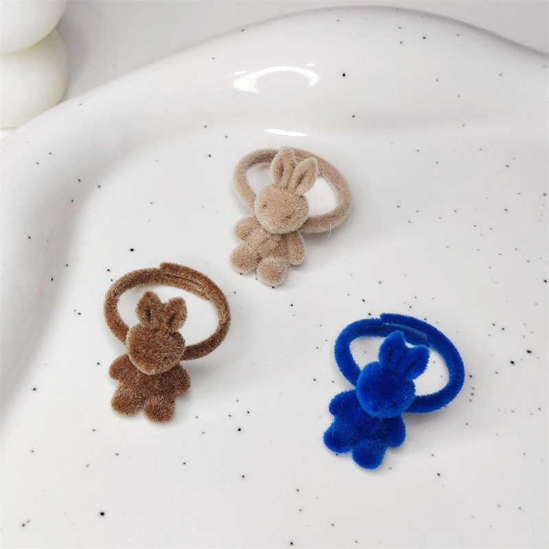 Nhẫn Hình Gấu/Thỏ Dễ Thương Có Thể Điều Chỉnh Thời Trang Cho Nữ