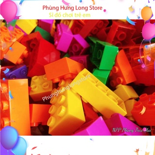 Đồ chơi LEGO lắp ráp mô hình 3D độc đáo dễ thương cho bé 100g
