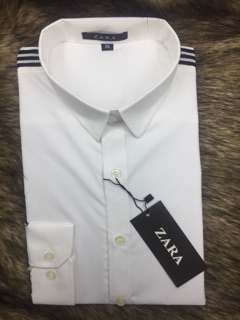 Áo sơ mi nam viền tay