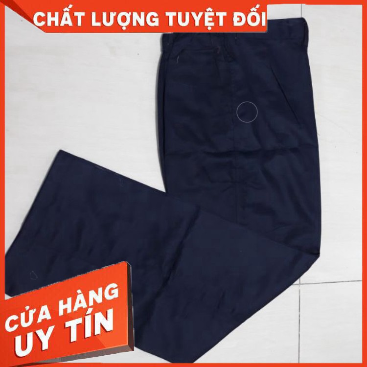 HÀNG NHẬP KHẨU -  Quần kaki Nam Định màu tím than - Hàng Nhập Khẩu