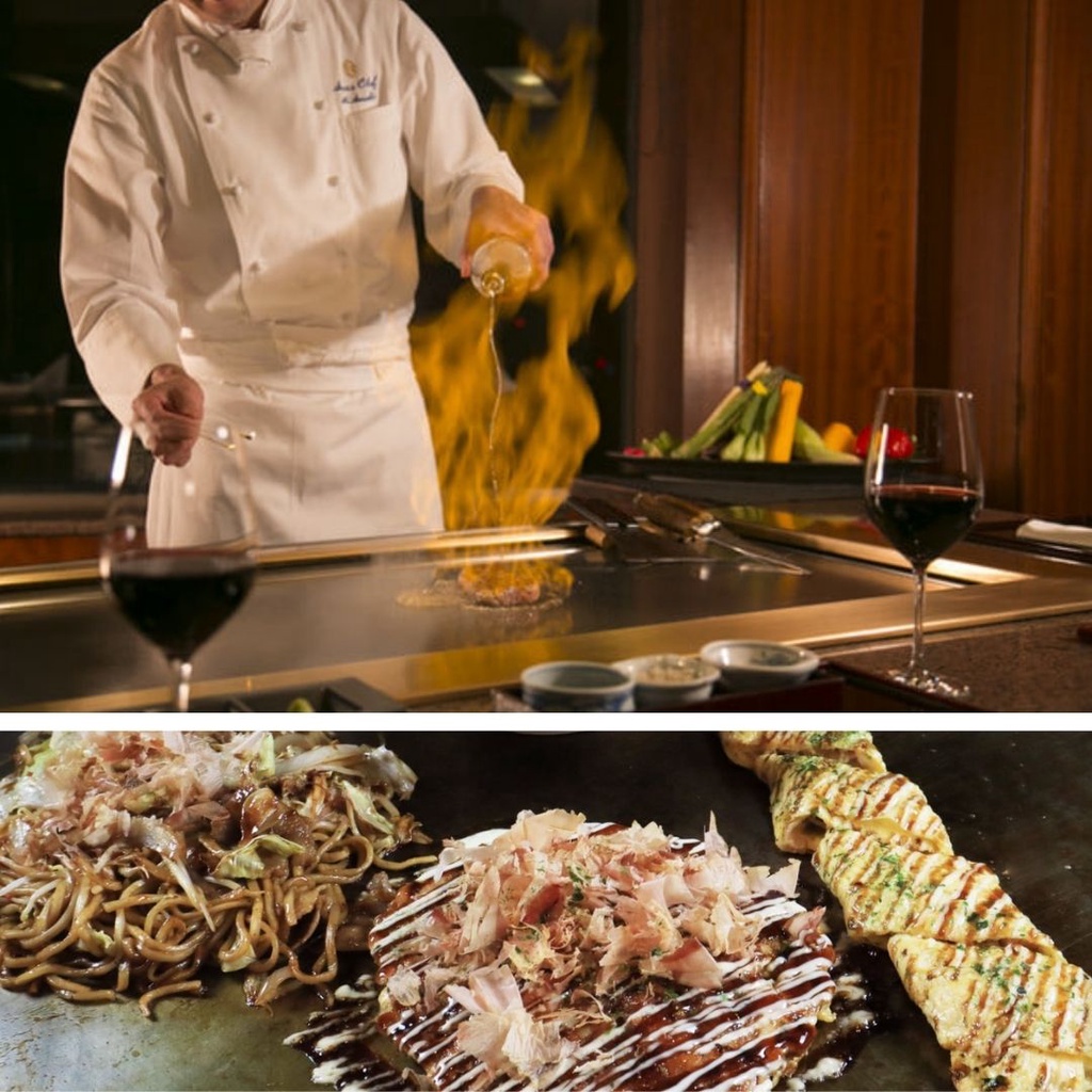 Bếp chiên nướng phẳng Teppanyaki,Bếp nướng nhà hàng tại bàn teppanyaki_Bảo hành chính hãng 12 tháng