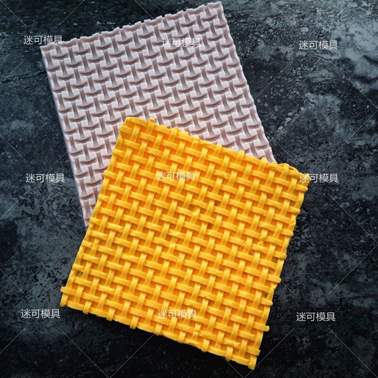 Tấm silicon tạo vân bánh mẫu 6