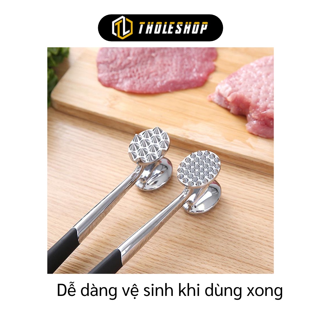 Dụng Cụ Châm Thịt - Búa Gang Đâm, Xăm, Dằm Làm Mềm Thịt, Đập Đá 8961