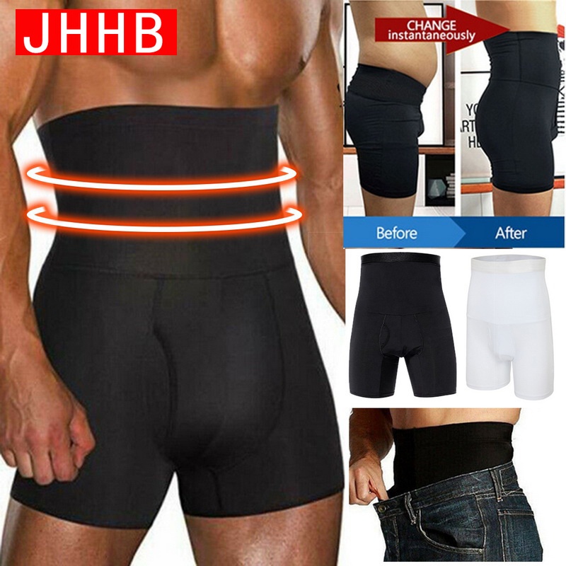 Quần Lót Nén Định Hình Bụng Lưng Cao Định Hình Eo Thon Cho Nam