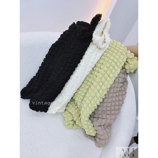 Váy vải xốp phồng