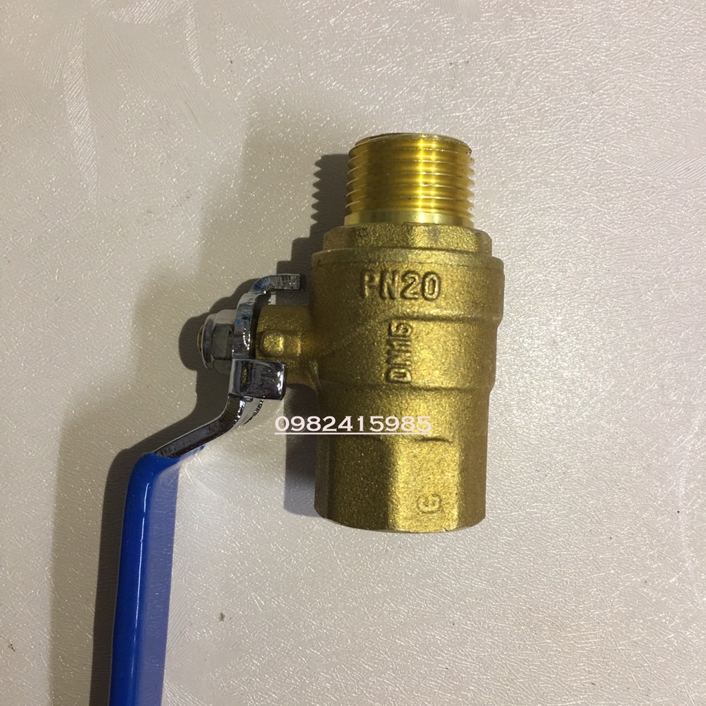 VAN BI ĐỒNG GẠT TAY DN-15   Hàng chất lượng cao Taiwan