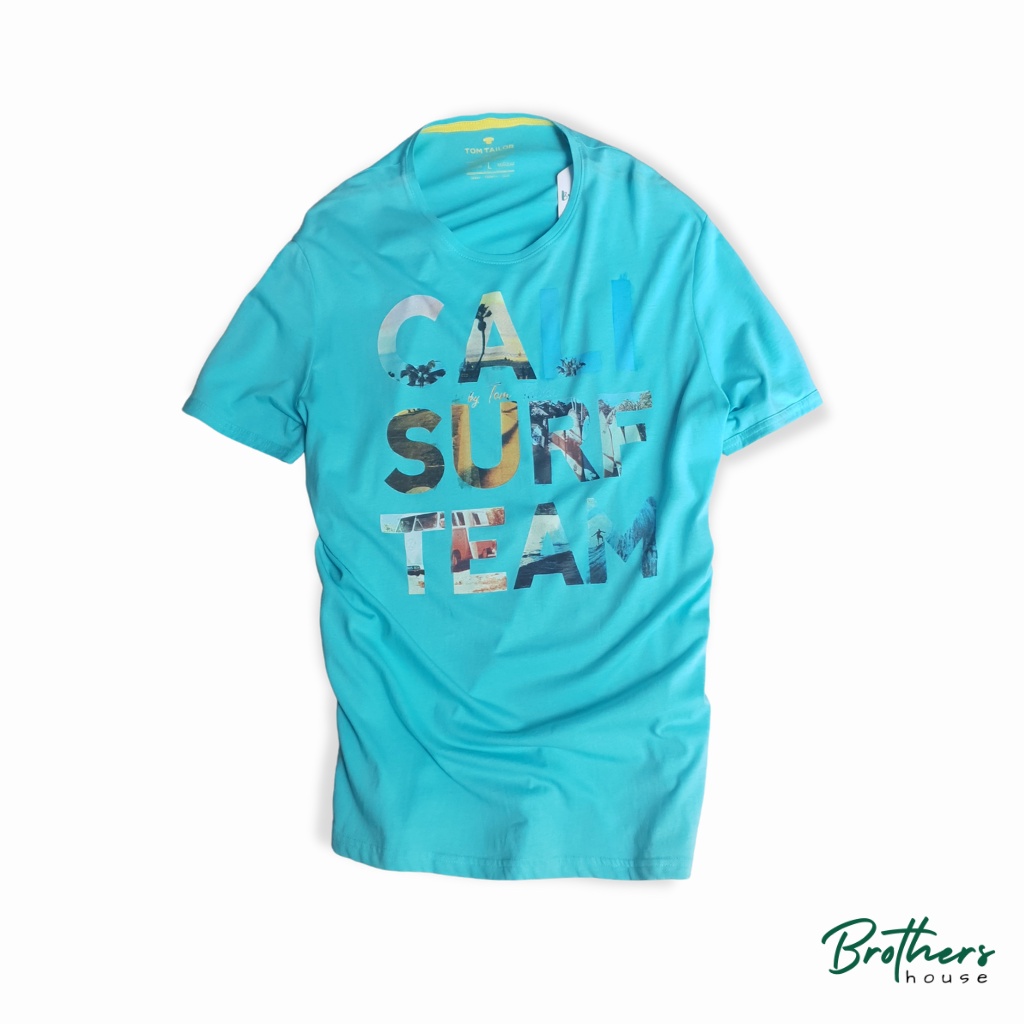 |Auth sale mạnh| Áo thun nam Tom Tailor vải cotton, mềm mịn mặc mát lắm nha