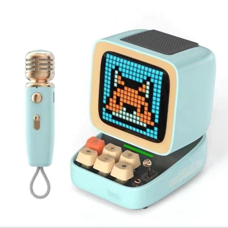 Loa bluetooth Divoom Ditoo MIC hát karaoke chuyên nghiệp