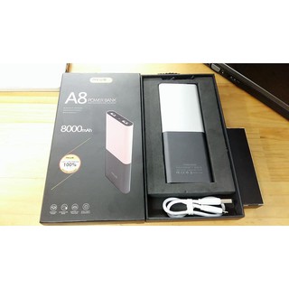 Pin dự phòng akus a8 8000mah