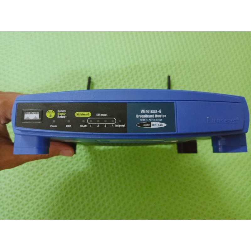 Linksys WRT 54GL