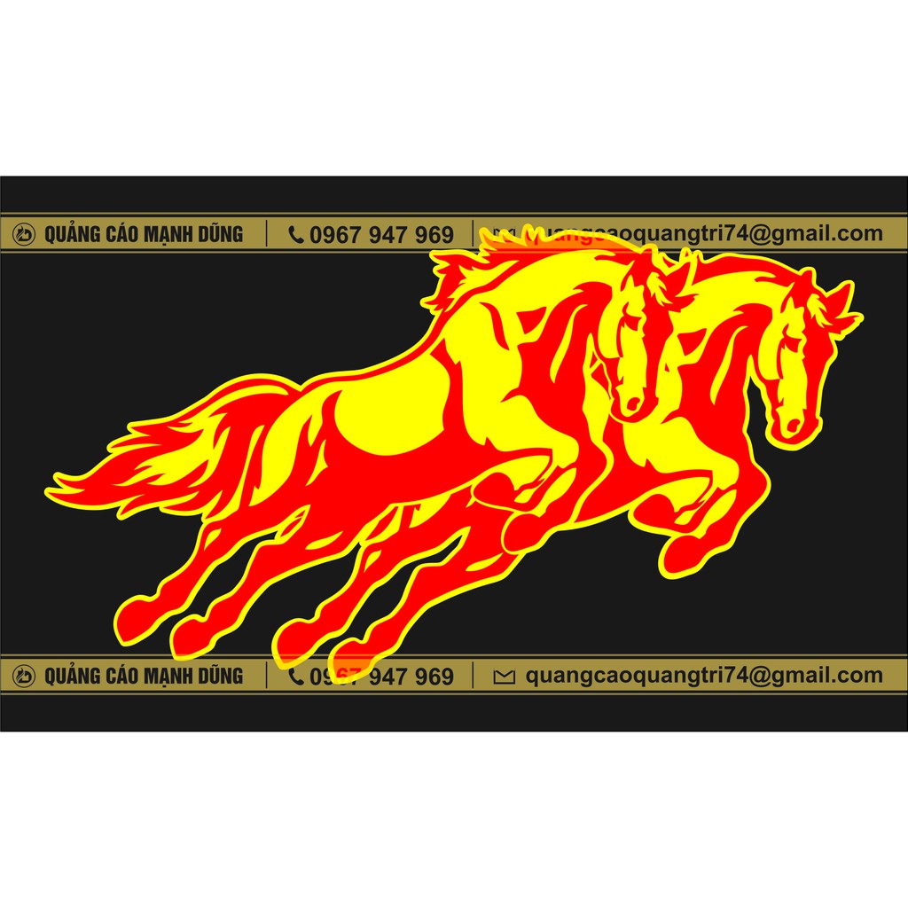 Tem Dán Xe Tải🐷𝑭𝑹𝑬𝑬𝑺𝑯𝑰𝑷🐷Tem song mã🐷đủ các màu-phản quang