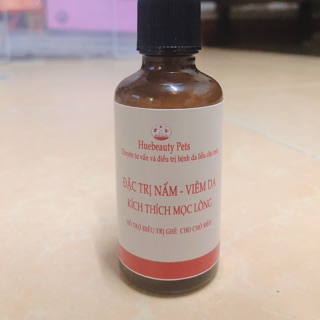 Thuốc điều trị nấm - viêm da chó mèo độc quyền