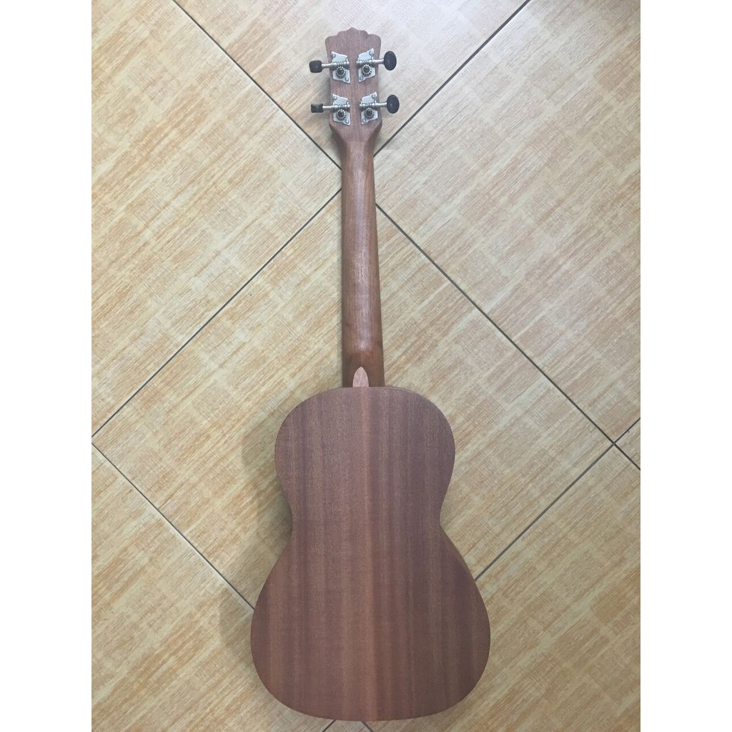 [ẢNH THẬT] Đàn Ukulele Tenor Foenix viền tròn_Tặng full phụ kiện