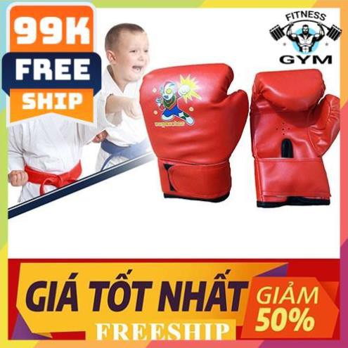 FREESHIP 🎁 Găng tay boxing trẻ em 02 ⚡ Bao tay boxing trẻ em