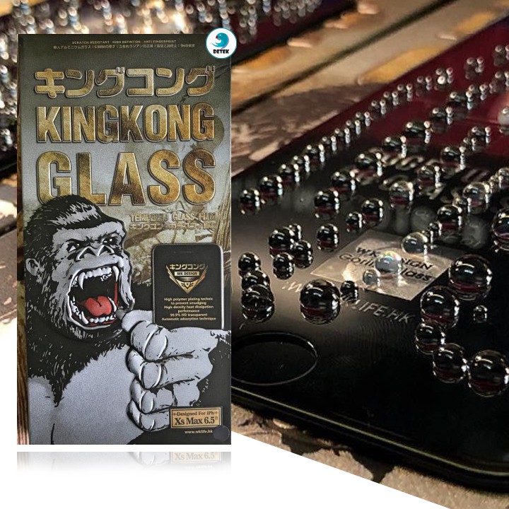 Siêu Kính Cường Lực KingKong IPhone 6/ 6 Plus/ 7/ 7Plus/ 8/ 8Plus X/ XS/ XS Max/ 11/ 11 Pro Max Full màn hình siêu cứng