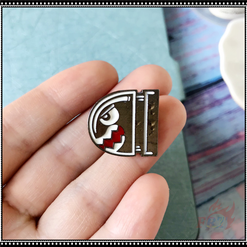 Huy hiệu cài áo NINTENDO in hình các nhân vật trong Super Mario