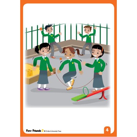 Combo flashcard First Friends 1 + First friends 2