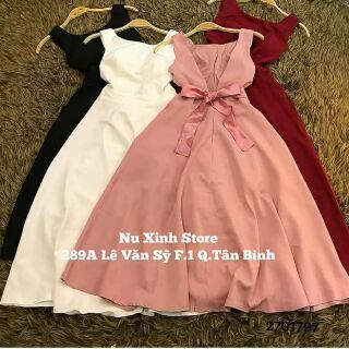 Đầm thiết kế. Có bigsize