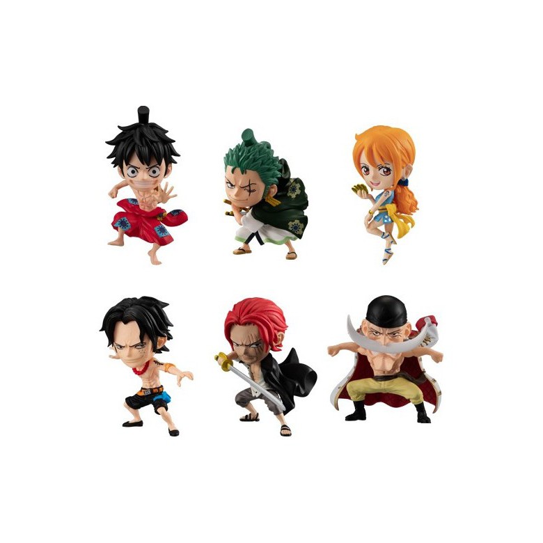 Bộ sưu tập mô hình Bandai One piece Adverge motion 2 5cm cập nhật thường xuyên