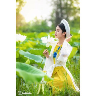 set tứ thân kèm mấn