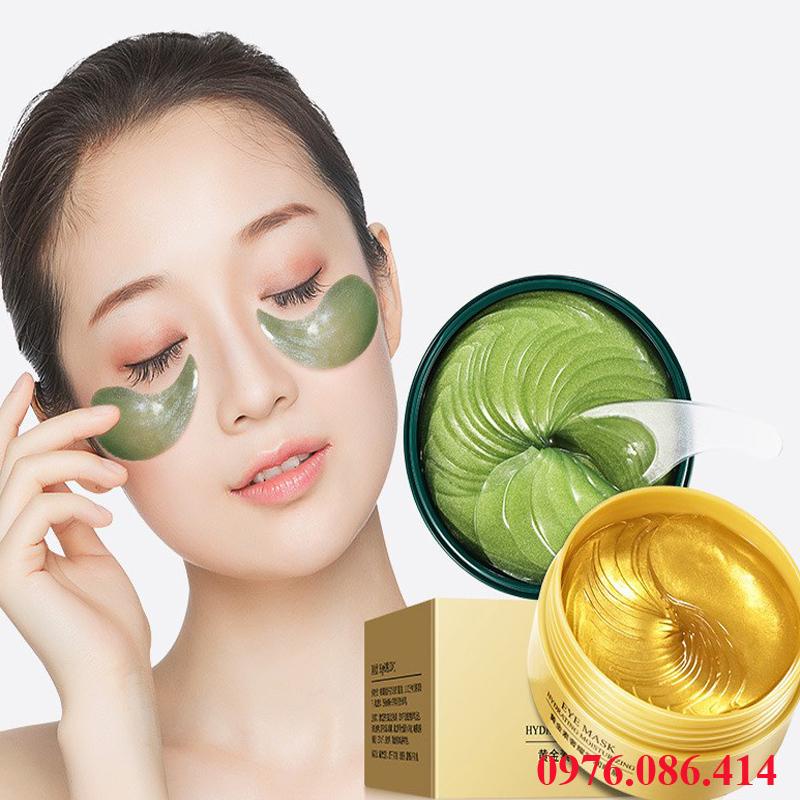 Hộp 60 miếng mặt nạ dưỡng mắt Bioaqua Eyemask Hydrating Senabeauty
