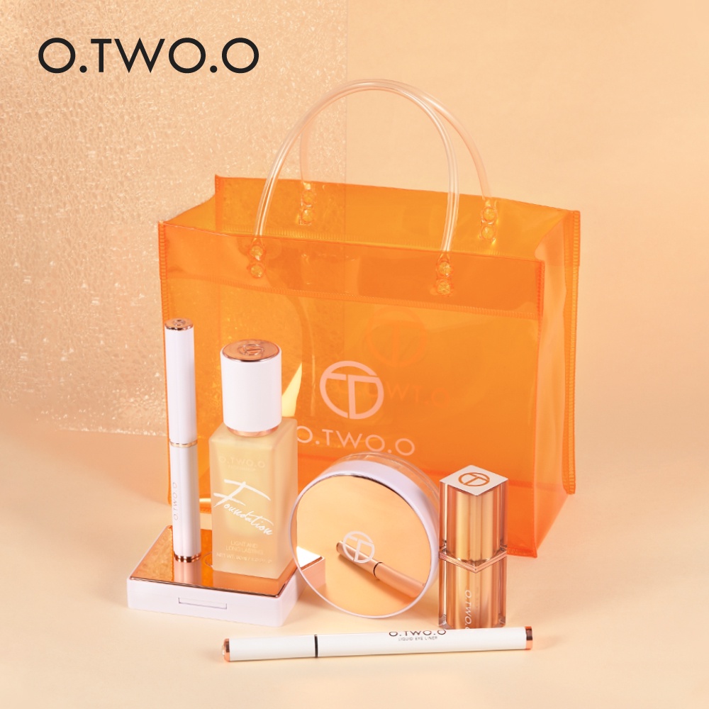 Túi đựng mỹ phẩm O.TWO.O 20g bằng PU chống nước dung tích lớn tiện dụng khi đi du lịch