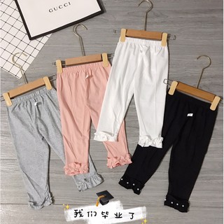 Quần legging đính hạt bé gái