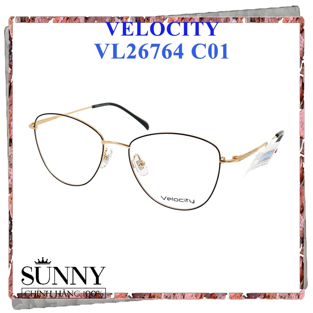 Gọng Kính Unisex Velocity VL26764