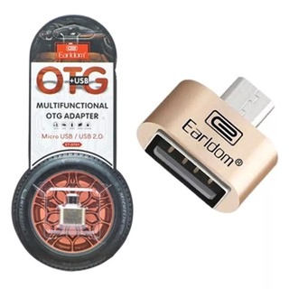Jack Chuyển OTG Micro Sang Cổng USB EarlDom ET-OT01