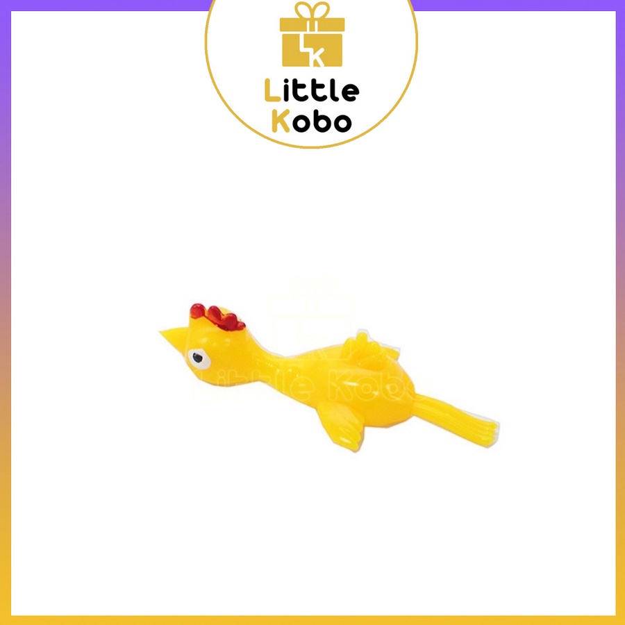 Đồ Chơi Con Gà Bay Dính Vui Nhộn Dành Cho Bé Đồ Chơi Trẻ Em Xả Stress Giải Trí Tuệ Phát Triển Tư Duy - Little Kobo
