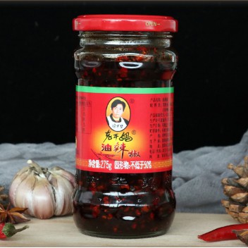 Laoganma Truyền Thống [Hàng Nội Địa] 275g - Sốt Đậu Phộng