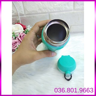 Bình giữ nhiệt hình Heo Peppa