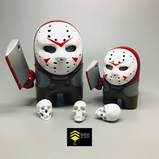 [Bé rất thích] Mô hình Among Us Jason Voorhees (Among Us Jason Voorhees figure)