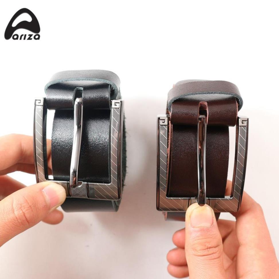 Dây lưng/ dây nịt nam da bò pull up thật (100%) cao cấp (Phương Đức shop bảo hành 12 tháng) New Đẹp