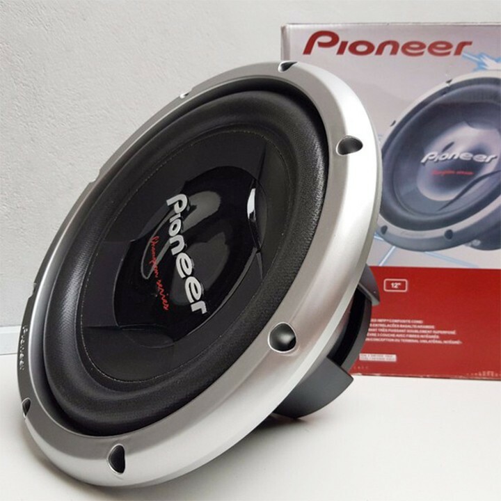 Loa bass Pioneer siêu trầm 30 Mexico từ kép 150mm _ Nhật Việt official .