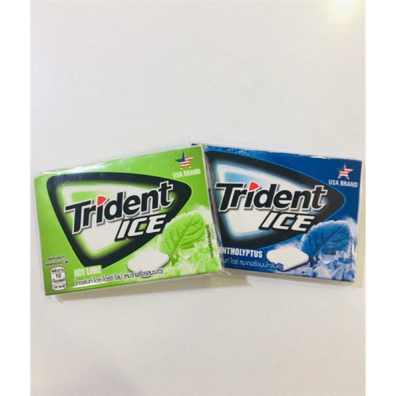 kẹo singum TRIDENT ICE