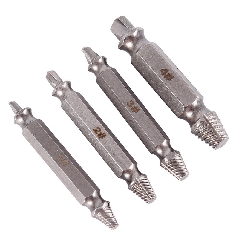 4 Mũi Khoan Tốc Độ Cao Kèm Hộp Đựng