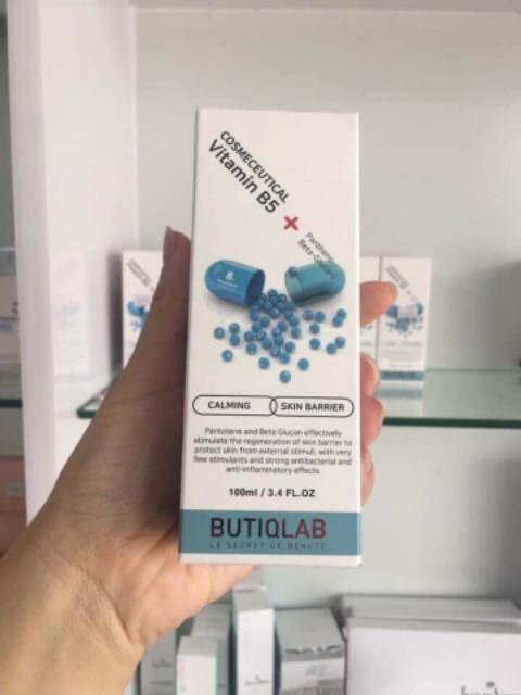 Serum Vitamin B5 ButiQ Lab hàn quốc chính hãng