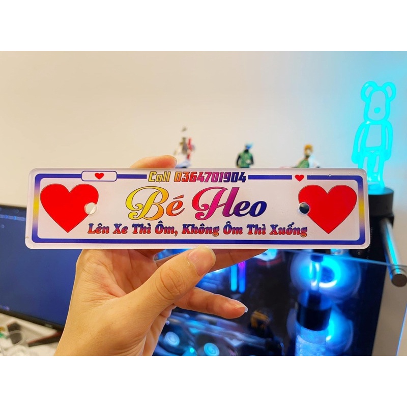 🔥BẢNG TÊN XE IN THEO YÊU CẦU🔥