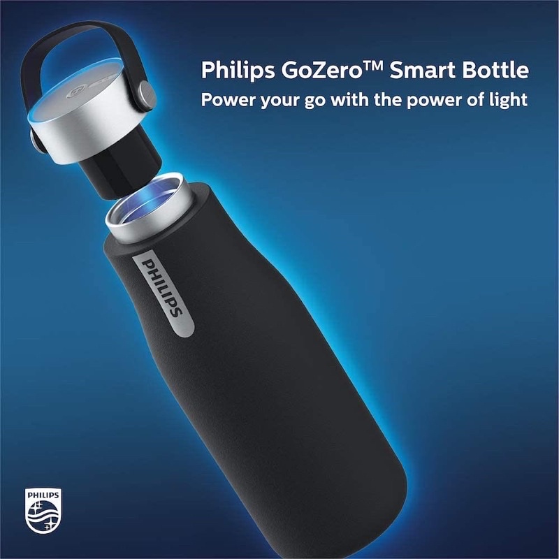 Bình nước Philips Water GoZero UV Self-Cleaning Smart 600ml