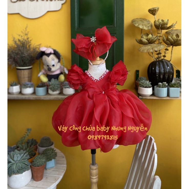 Váy công chúa baby_Nhung Nguyễn
