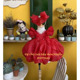 Váy công chúa baby_Nhung Nguyễn