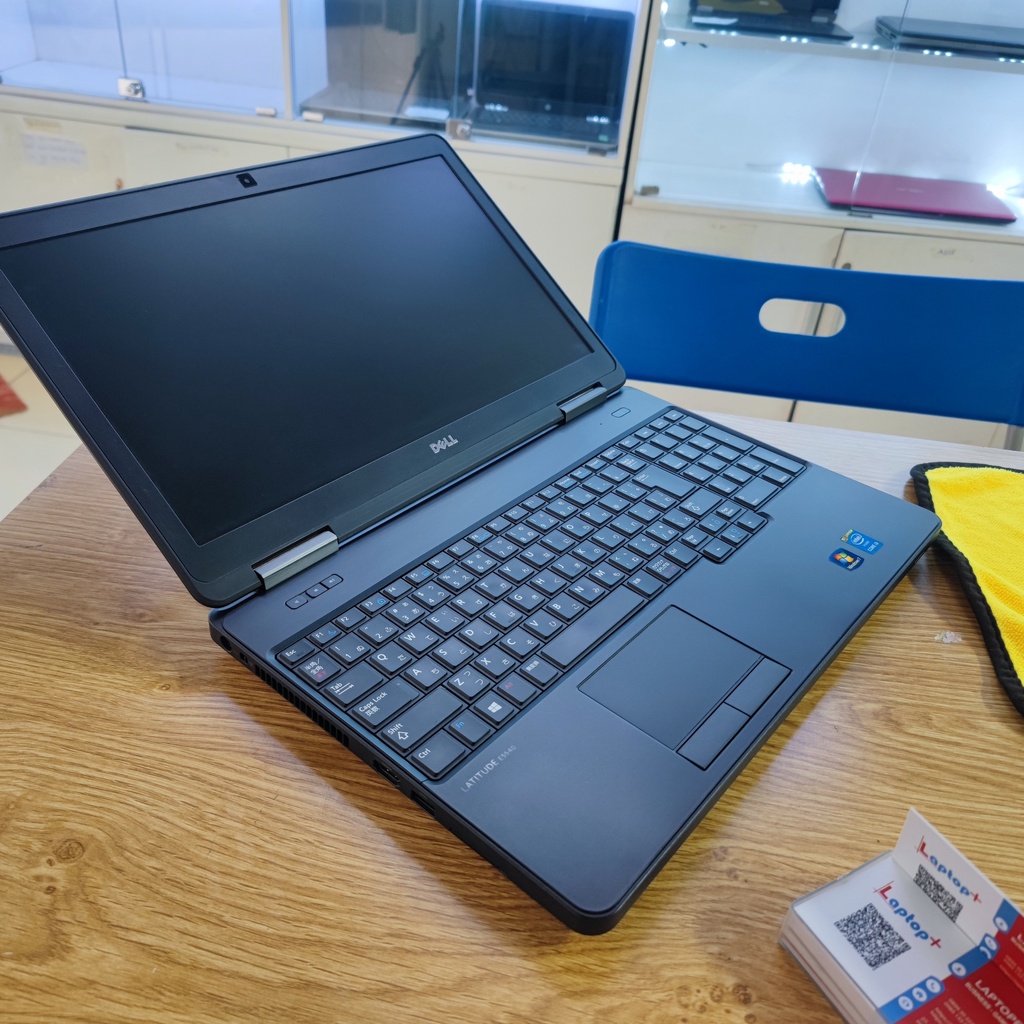 Laptop Dell Latitude E5540 dành riêng cho sinh viên học sinh, dân văn phòng, Core i3-4030u, ram 4GB ssd 120GB, màn 15.6' | WebRaoVat - webraovat.net.vn