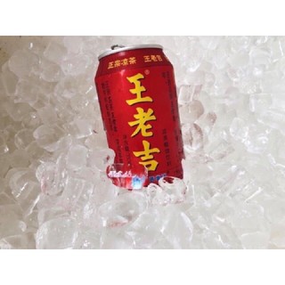 Trà sâm thảo mộc Wanglaoji lon 310ml